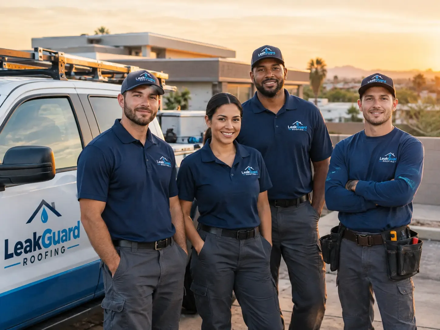 Flat Roof Leak Repair company in Le Center, MN
